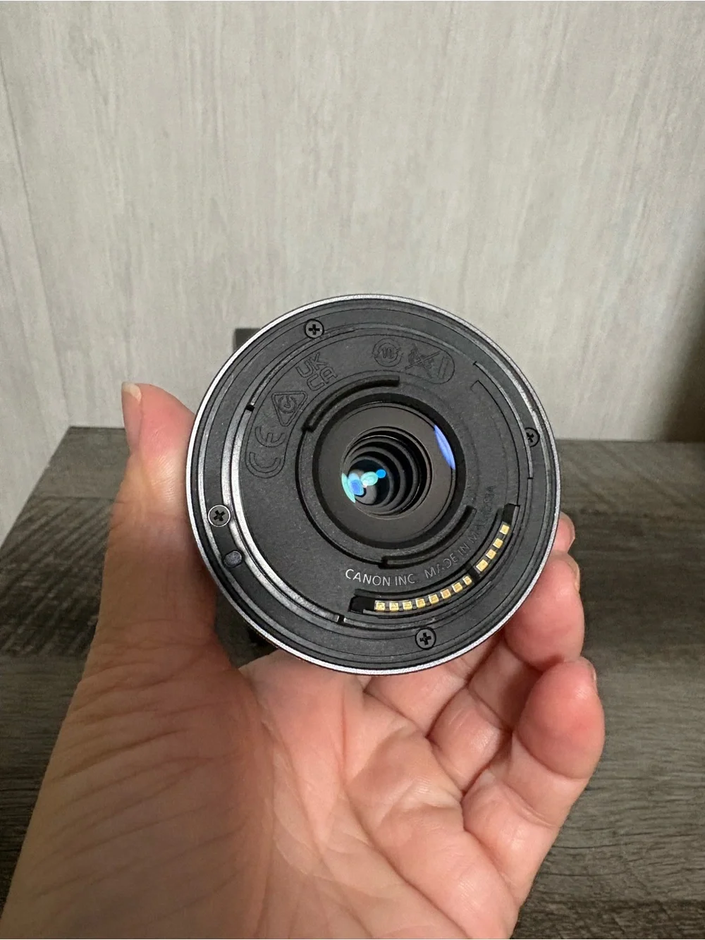 Canon wide angle